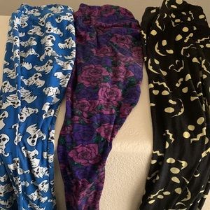 3 Medium Leggings